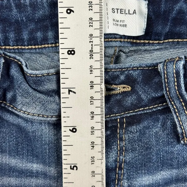 BKE Denim Stella Low Rise Slim Fit Women's 27 - Image 5