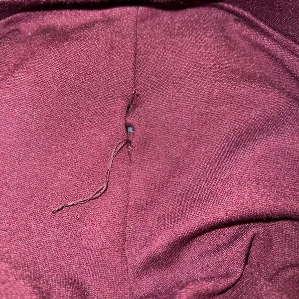 Forever 21 burgundy mini skirt size XS - Image 6