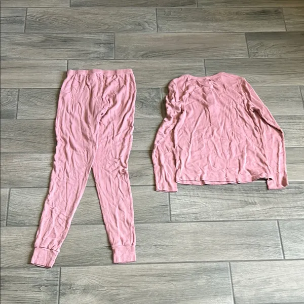 Posh Peanut Pink Pajama Set - Image 7