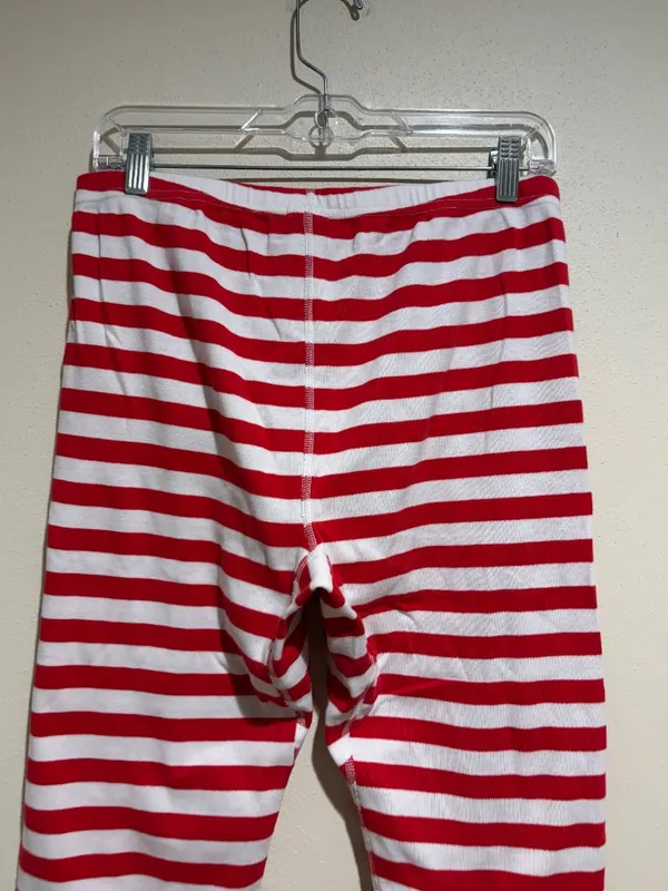 Hanna Andersson Women's Striped Christmas Holiday Long Sleeve & Pants Pajama Set - Image 8