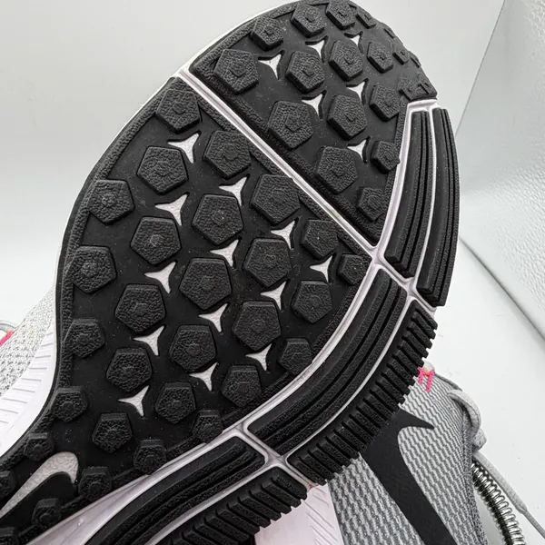 Nike Womens Air Zoom Pegasus 33 831356-006 Gray Running Shoes Sneakers Size 9.5 - Image 7