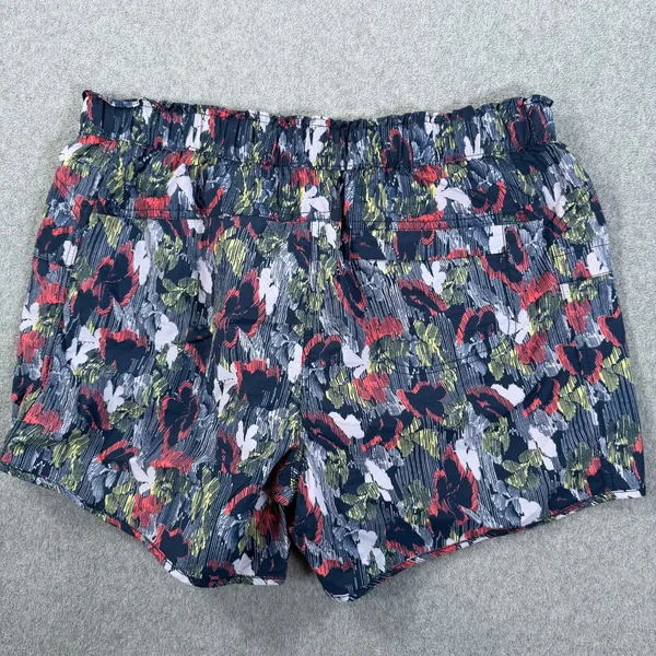 Free People Movement In The Wild Printed Shorts Women's Large Supernova Pockets - Image 7