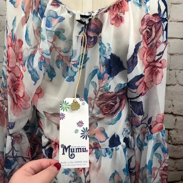 NWT Show Me Your Mumu Sienna Swing Tunic Dress‎ - Image 9
