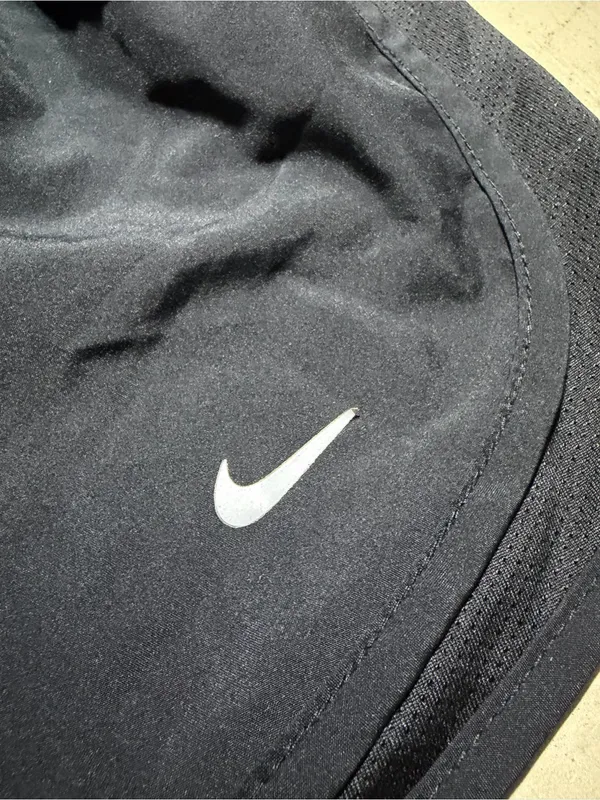 Nike Women's Black Running Shorts small - Image 2