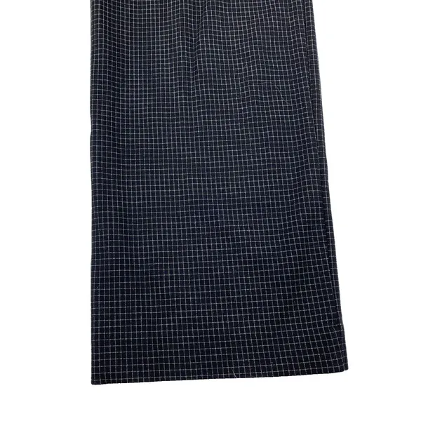 Charter Club Pants Trousers Women's Size‎ 18 Black/White Check Straight Leg - Image 5