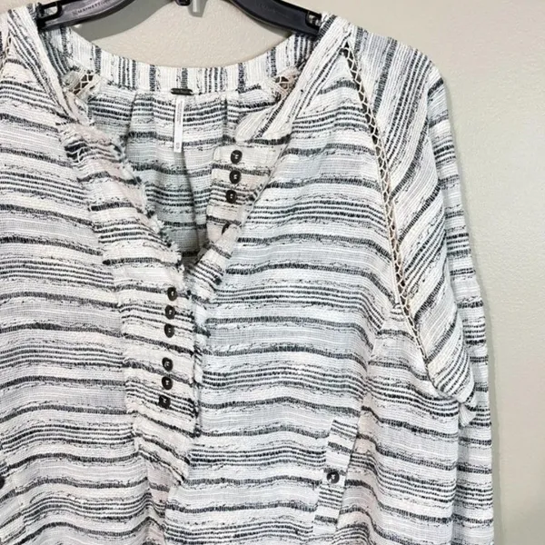 Free People‎ XS long sleeve blouse - Image 2