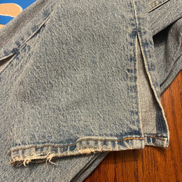 Abercrombie & Fitch 90’s Straight Ultra High Rise Jeans - Image 5