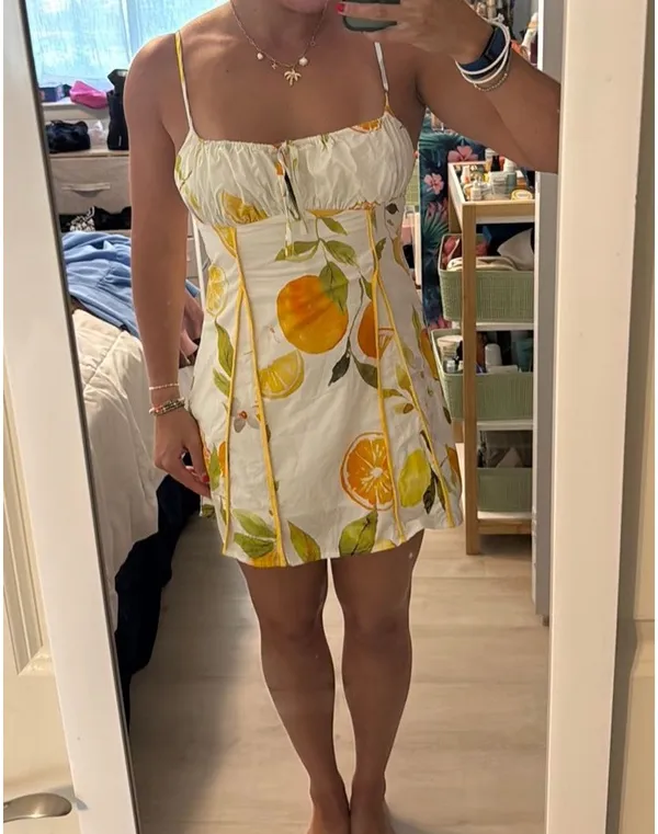 Boutique Billy J citrus dress - Image 2