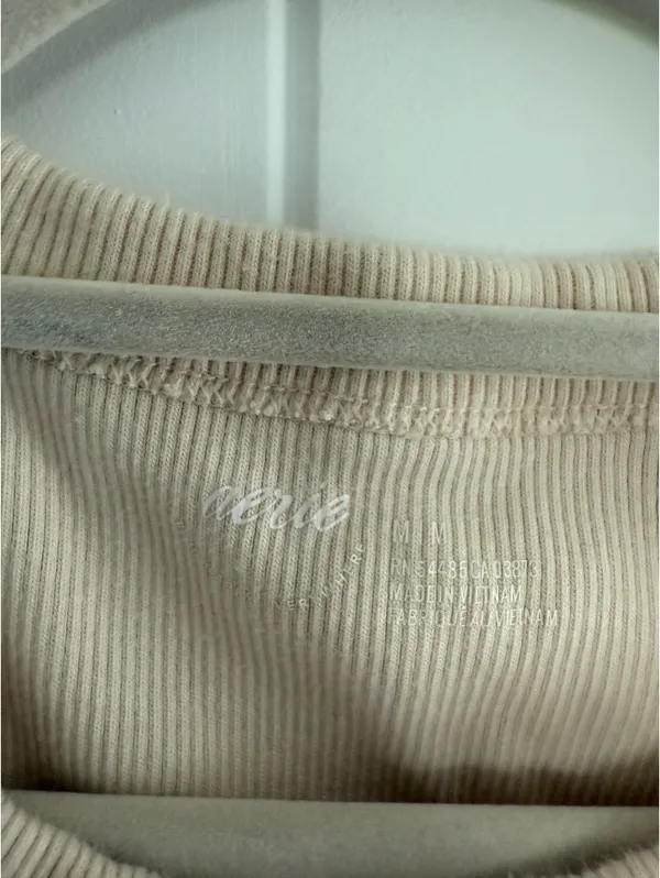 Aerie Cropped Tank Top - Image 4