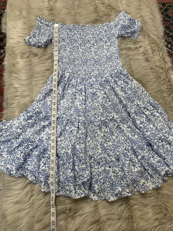 Altar’d State Clarita Off The Shoulder Dress Size Large - Image 8