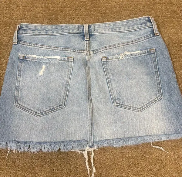 Abercrombie Denim Skirt - Image 3