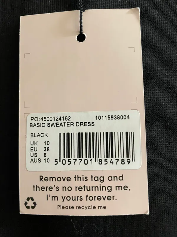 Missguided Sweater Dress - Image 3