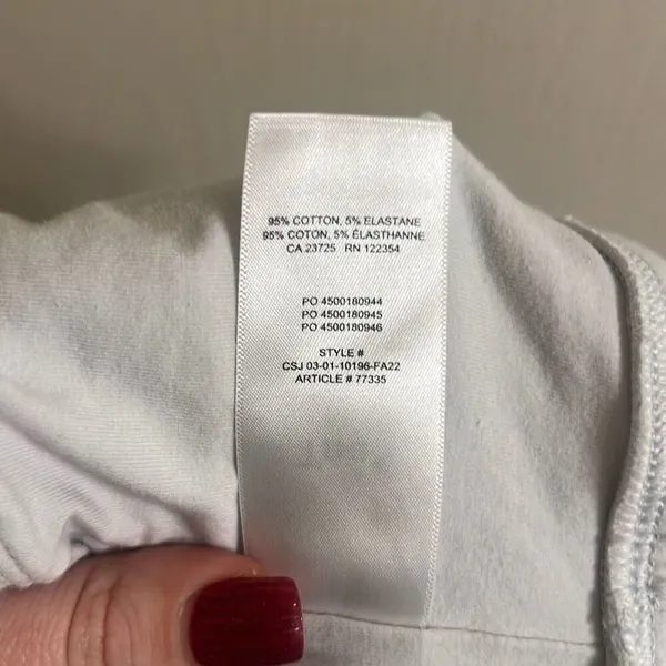 ✨Aritzia Tna Chill Malibu Ribcage Glacier Blue Sz Medium Tank✨ - Image 8