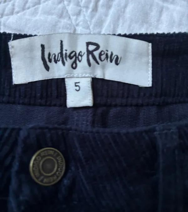 Indigo Rein Corduroy Mini Skirt - Image 3
