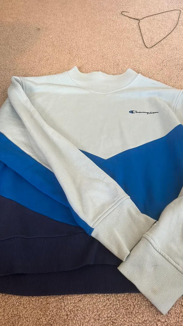 Champion Blue Crewneck - Image 5