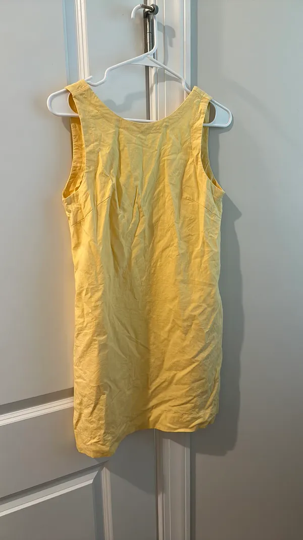 Amazon Dress Yellow Summer - Image 2