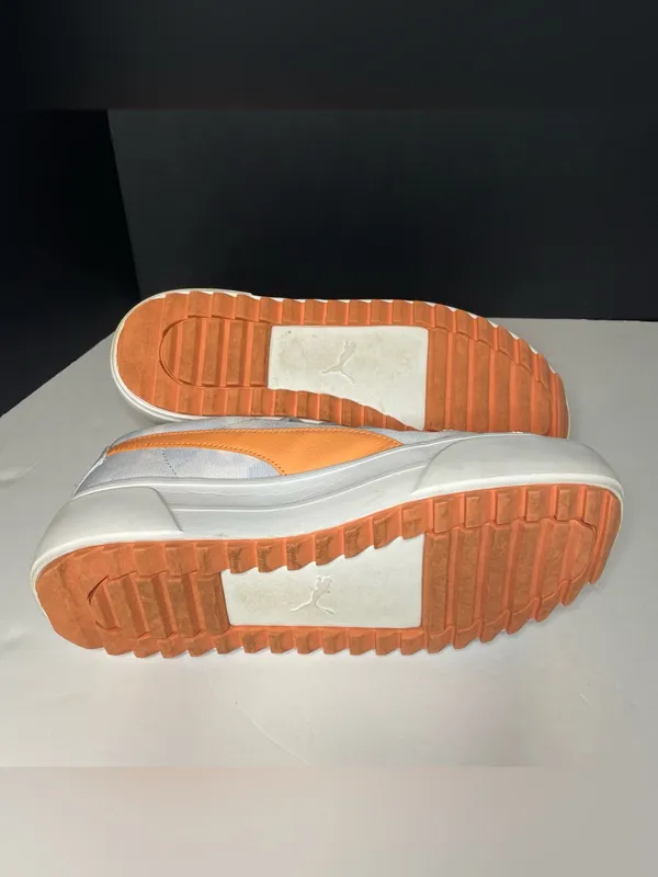 PUMA Kaia Platform Hazy Summer Women's Sneakers Tie-Dye Peach Blue White Size 10 - Image 15