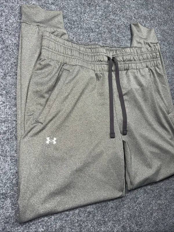 Under Armour Heather Gray Lighweight Women Jogger - Image 4