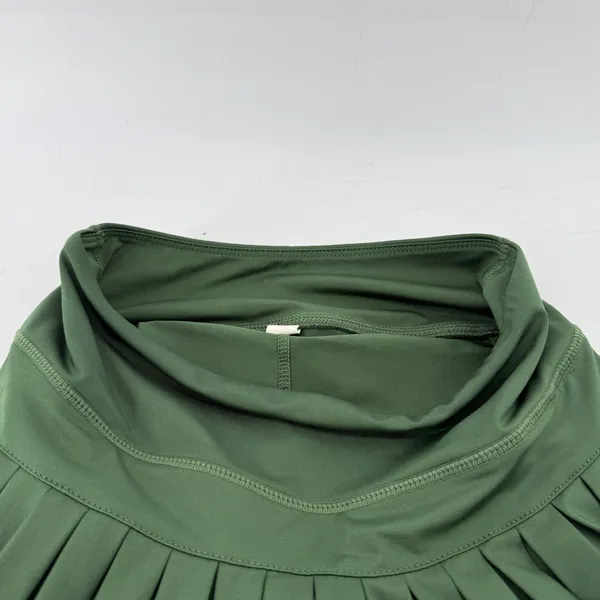 Gold Hinge Pleated Tennis Skirt Skort Hunter Green Women XS Pickleball Preppy - Image 3