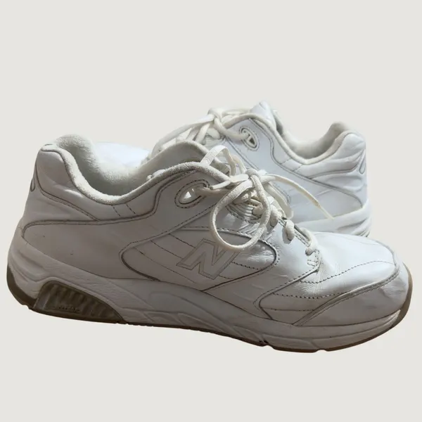 3170 | New Balance 926 Leather Walking Shoe White Dad Shoe Normcore Women 10.5 D - Image 6
