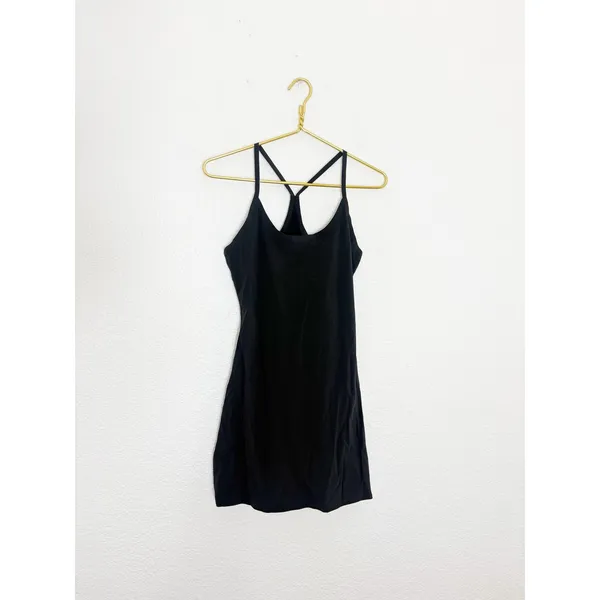 Outdoor Voices Exercise Dress Size Small Black Athleisure Workout - Image 4