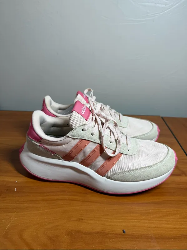 adidas Women's Run 70s "Wonder Quarts Pink Fusion"‎ Athletic Sneaker Running 6 - Image 4