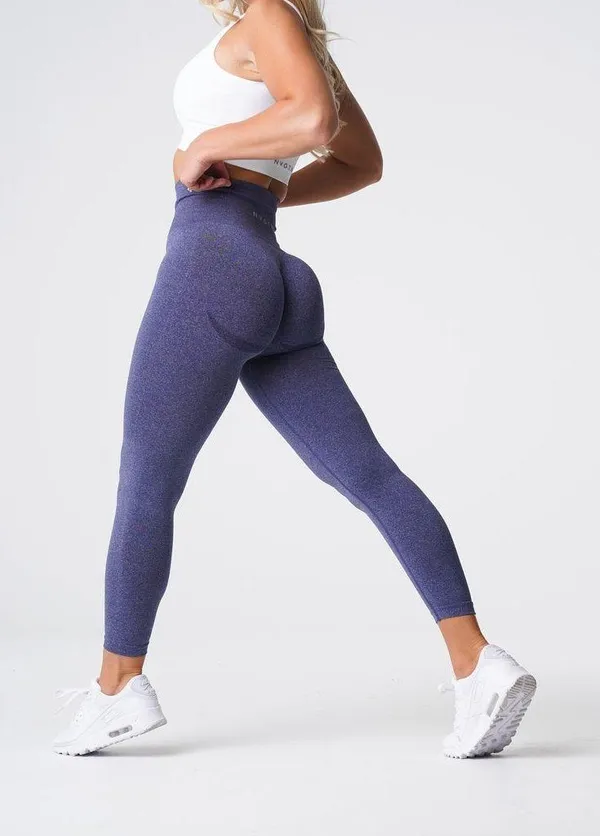 NVGTN purple Camo Leggings - Image 2