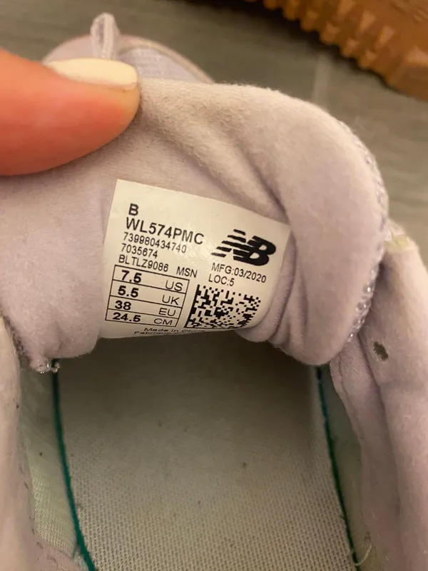 New Balance Light Purple - Image 5