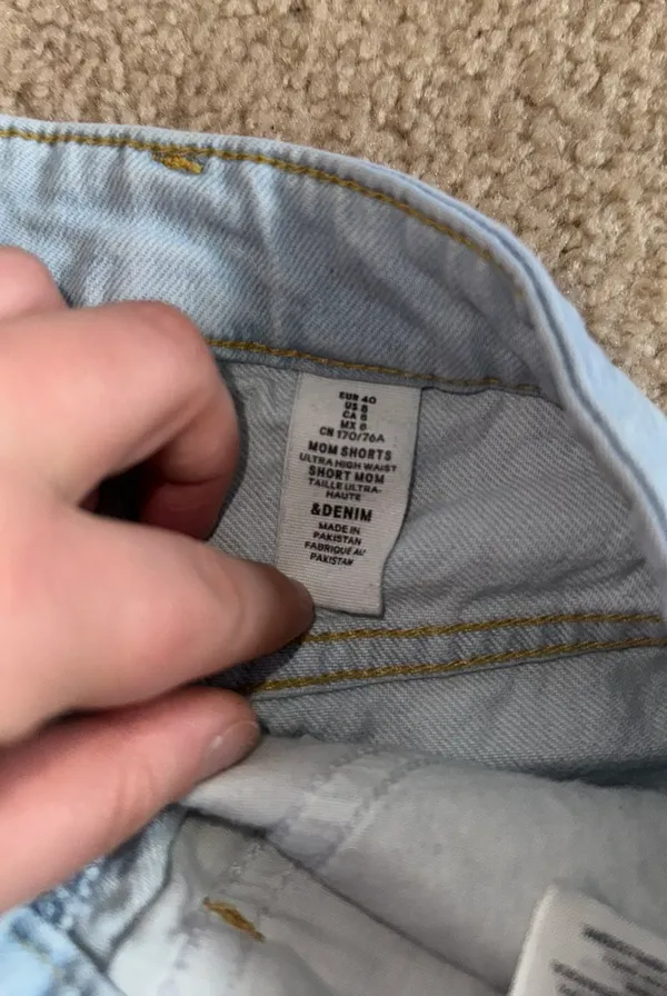 Ultra High Rise Mom Shorts - Image 4