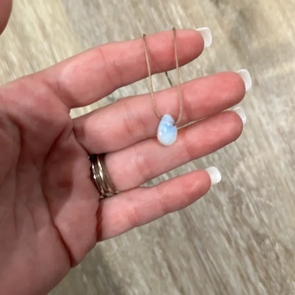 NWOT crystal necklace - Image 2