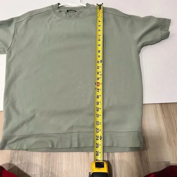 Zara short sleeve top - Image 5
