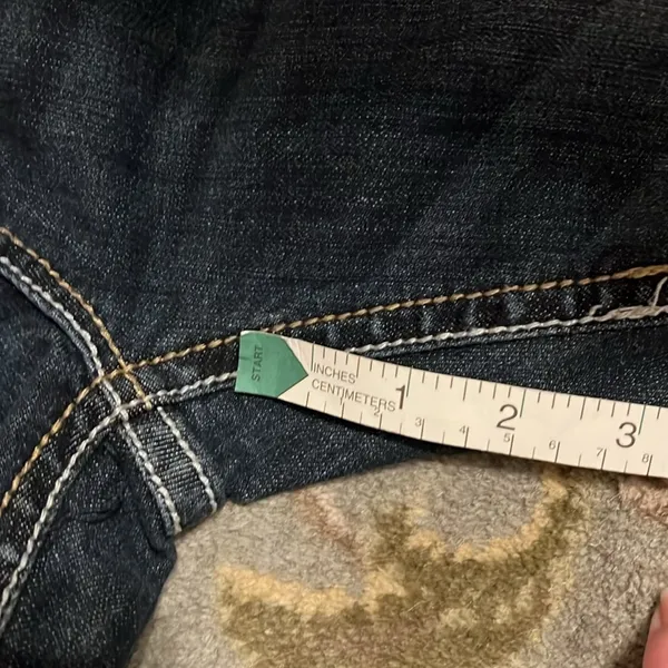 GRACE IN LA Bootcut Blue Jeans - Image 7