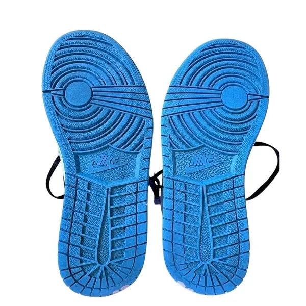 Nike Air Jordan 1 Retro High OG University Blue Sneakers Tennis Shoes - Image 12