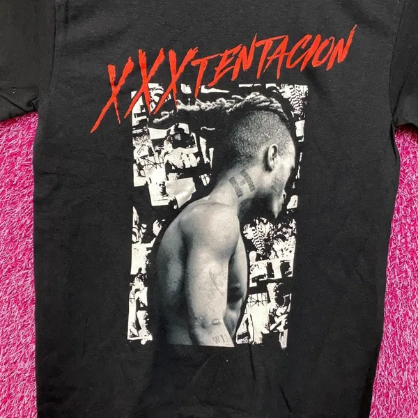 Xxxtentacion ? Album Art Bad Vibes Forever Emo Rap Tee Small - Image 2