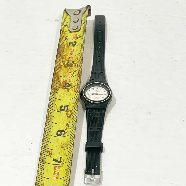 Casio Black Rubber Quartz 50M Water Resistant Watch‎ - Image 3
