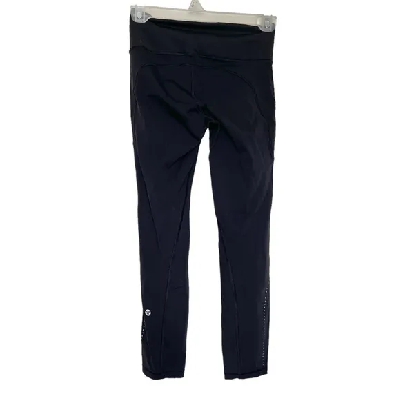 Lululemon Leggings Black Crop  - Image 5