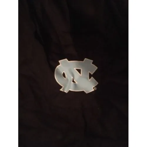 North Carolina Tar Heels Canvas HandbBag Tote Purse Black Blue - Image 2