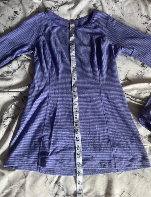 Lululemon Run: Turn Around Long Sleeve  - Image 6