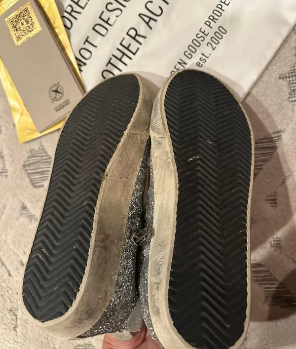 Golden Goose Superstar Sneakers - Image 4