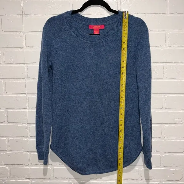 100% Cashmere Catherine Malandrino Sweater Size Small - Image 11