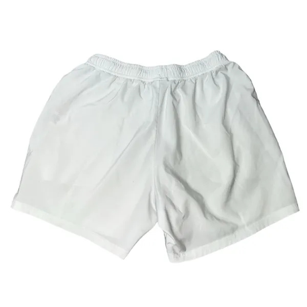 Gymshark White Athletic Shorts Lightweight Elastic Waist - Image 2