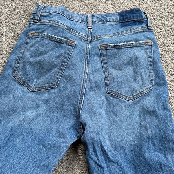 Abercrombie & Fitch Ankle Straight Ultra High Rise Jeans Size 29/8R - Image 6