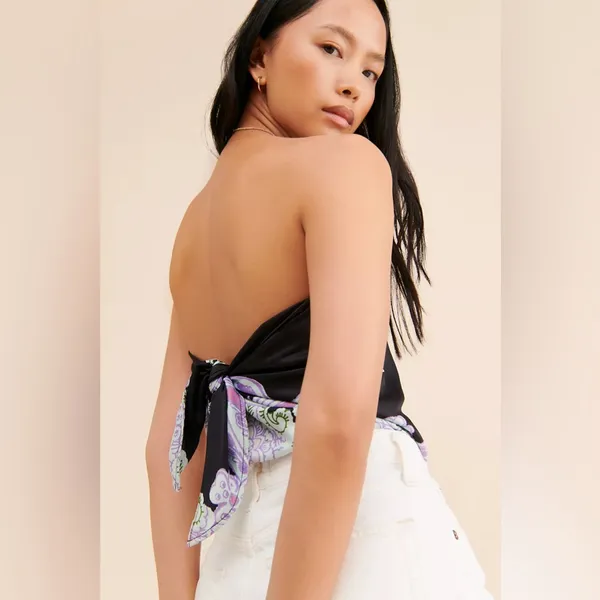 Free People. Spellbound Strapless‎ Bodysuit NWT M - Image 3