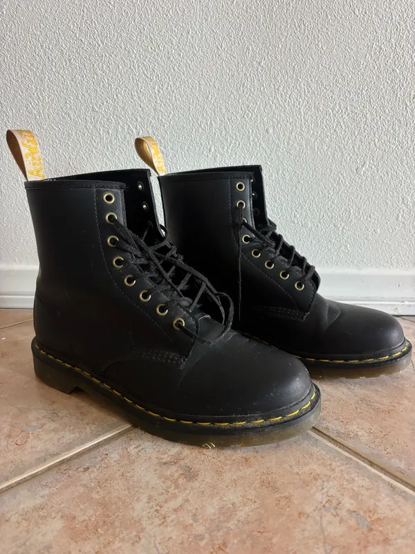 Dr. Martens Vegan 1460 Lace-Up Boots - Image 2