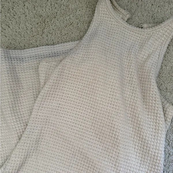 Waffle knit Dress - Image 2