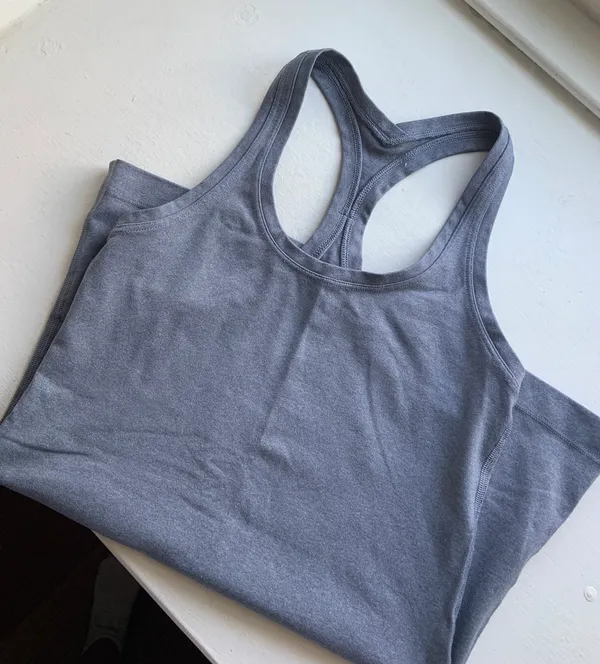 Lululemon Work Out Tank - Image 2