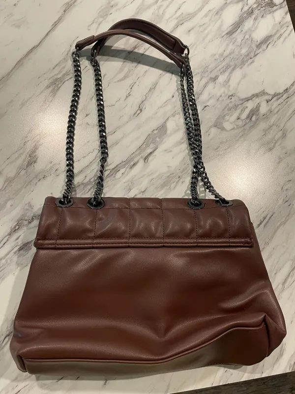 Steve Madden Quilted Crossbody Faux Leather - Image 2