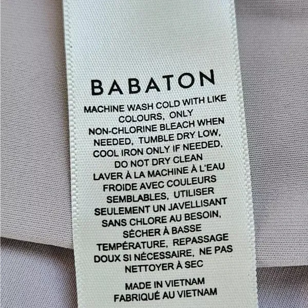 Babaton contour bodysuit in mauve NEW - Image 6