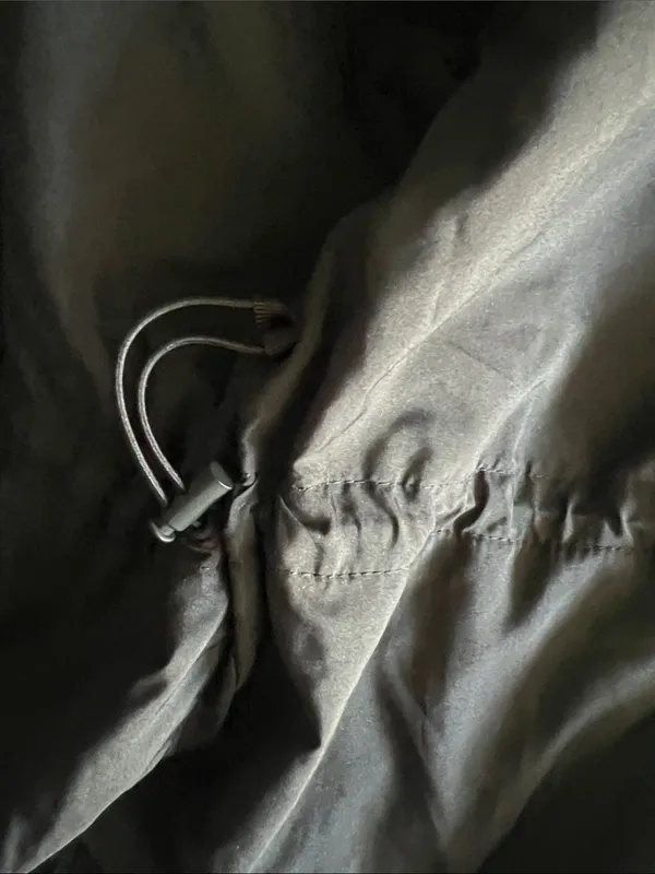 Lululemon Hooded Lightweight Jacket - Dark Camouflage sz8 - Image 8