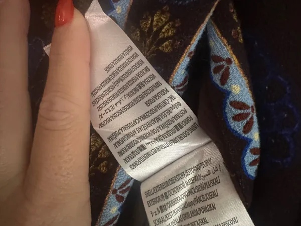FARM Rio Brown Garden Floral Wrap Mini Dress Size S - Image 17